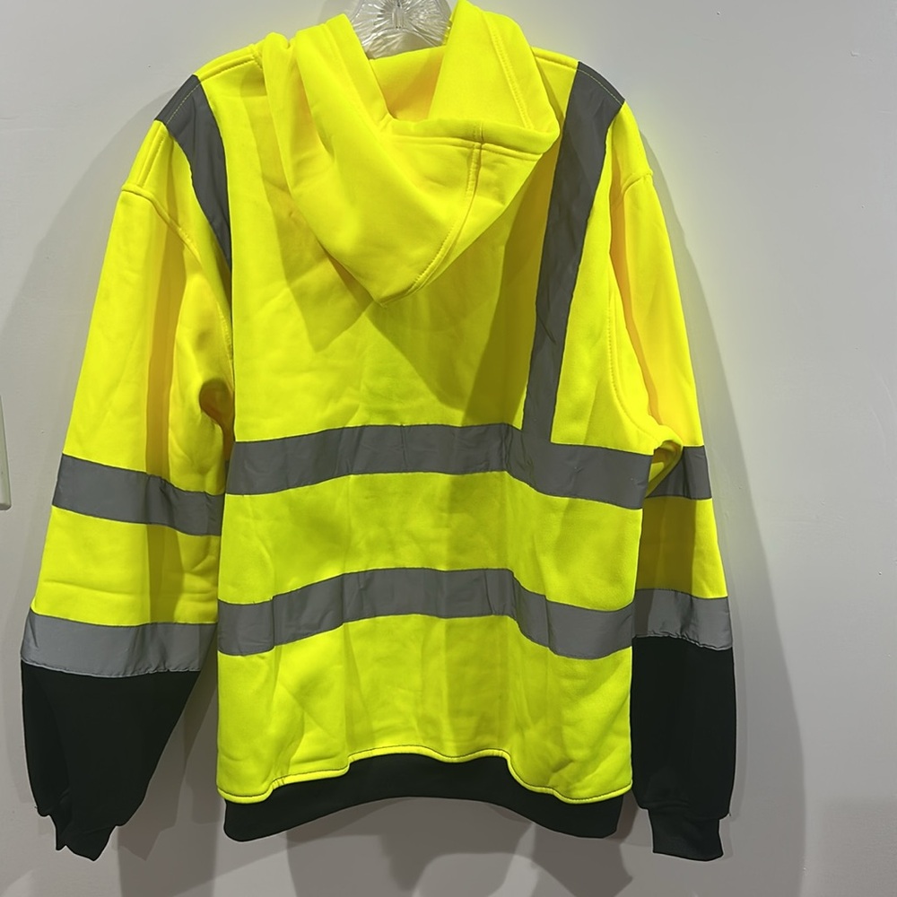 TCCFCCT Construction Jackets for Men /Women Class 3 High Visibility ReflectiveXL - Picture 3 of 11
